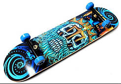 Дерев'яний СкейтБорд від Fish Skateboard NEPTUNE