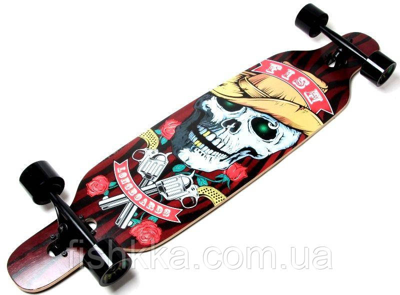 Лонгборд Freeriding Original "Fish" Skull