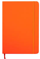 Ежедневник недатированный Buromax TOUCH ME A5 оранжевый 288 стр (BM.2028-11)