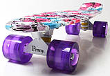 Penny Board "Flowers chamomile" Світяться колеса, фото 4