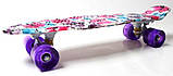 Penny Board "Flowers chamomile" Світяться колеса, фото 5