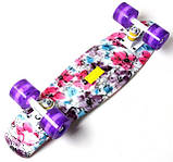 Penny Board "Flowers chamomile" Світяться колеса, фото 6