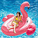 Надувний пліт Фламінго рожевий 203*196*124 см, 2 ручки - фото 2 - id-p1633427907