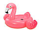 Надувний пліт Фламінго рожевий 203*196*124 см, 2 ручки - фото 1 - id-p1633427907