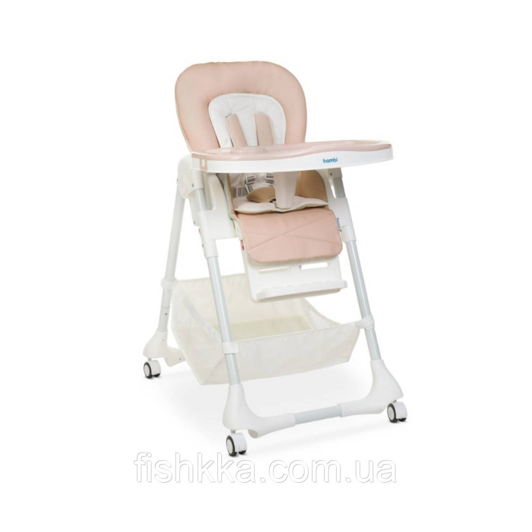 Дитячий стільчик-трансформер для годування M 3822 Beige