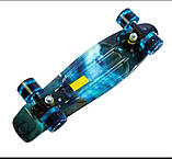 PENNY BOARD "GALAXY" СВЕТЯЩИЕСЯ КОЛЕСА., фото 5