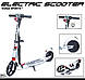 Електро самокат Scale sports SS-02. Black. Led-Ліхтарик - фото 3 - id-p1321378304