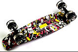 Penny Board "Deck" Світяться колеса!, фото 5