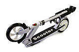 Самокат Scale Sports SS-05 білий двоколісний, фото 3