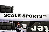 Самокат Scale Sports SS-05 білий двоколісний, фото 7