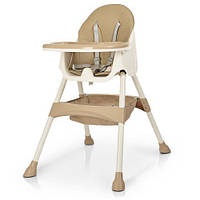 Дитячий стільчик для годування M 4136 Beige
