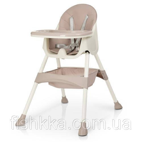 Дитячий стільчик для годування M 4136 Pink