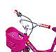 Дитячий велосипед 18 "SCALE SPORTS" Рожевий T18 , Ручний і Дискові Гальма - фото 2 - id-p1321379034