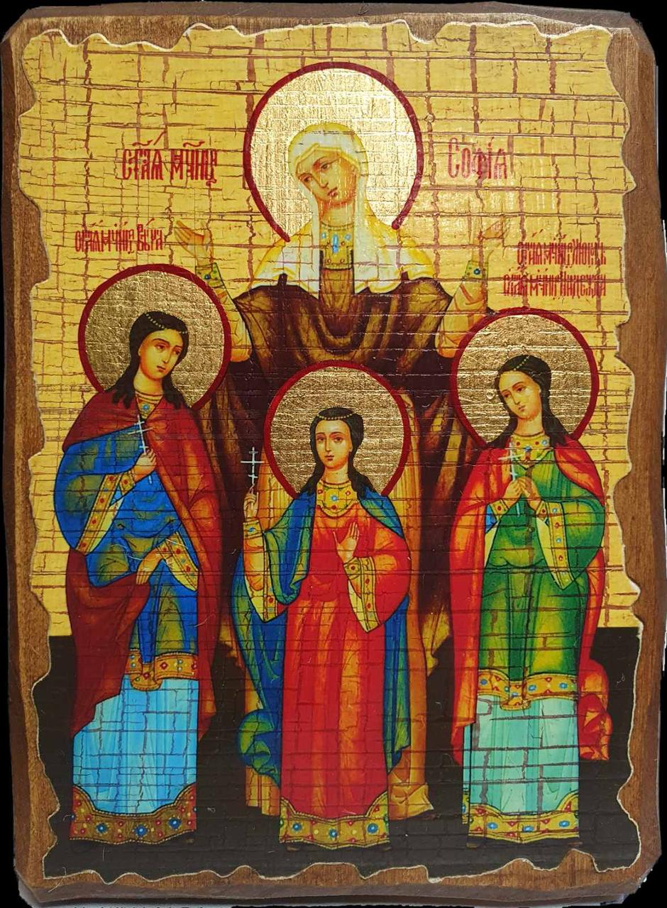 Ікона Вера Надія Любов і мати їх Софія
