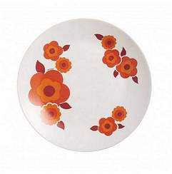 Тарілка глибока LUMINARC Arcopal Lotus 200 мм Колір білий з кольоровим малюнком 7227l