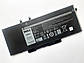 Батарея для ноутбука Dell Latitude 5500 4GVMP, 68Wh (8500mAh), 4cell, 7.6V, Li-ion, чорна, ORIG, фото 2