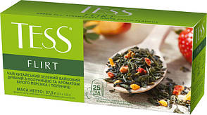 Чай зелений Tess FLIRT 1,5гх25шт пакет (prpt.105008)