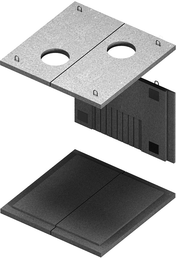 Панелі теплокамер КС-7 (ПС45.11.2-1)