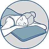 Подушка ортопедична Latex Classic S 41,5х24х11см J2513 Олві Україна, фото 5