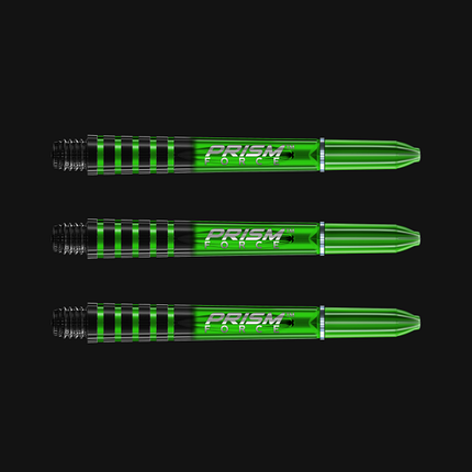 Набір хвостовики + оперення до дротикам дартс Winmau Prism 3 штуки, фото 2