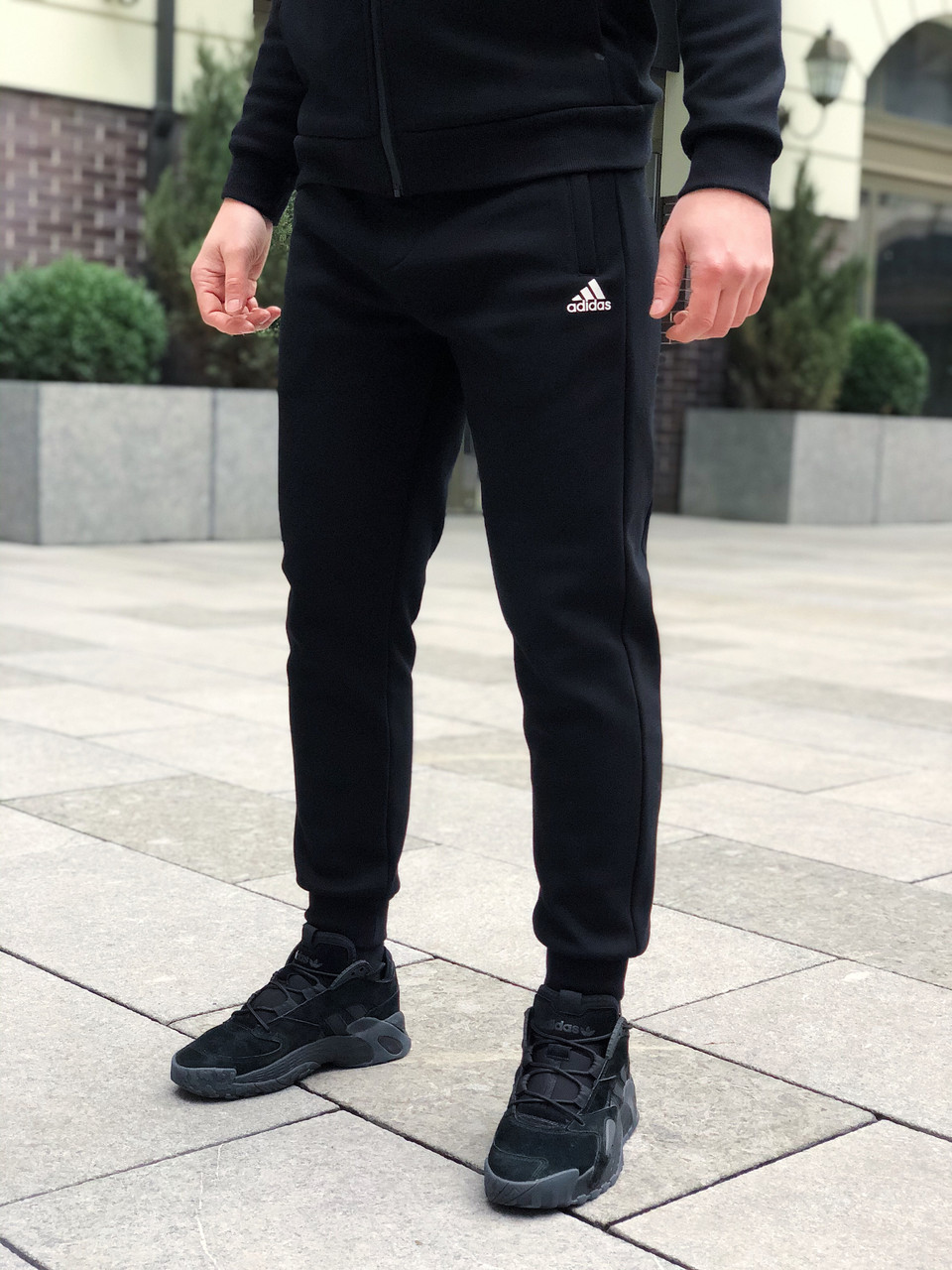 Штани зимові чоловічі Adidas / CLO-212 (Розміри:2XL), фото 1