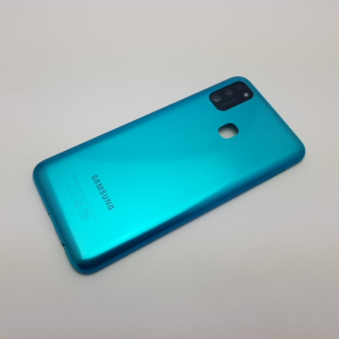 Кришка samsung m21 (sm-m215) green сервісний оригінал з розборки