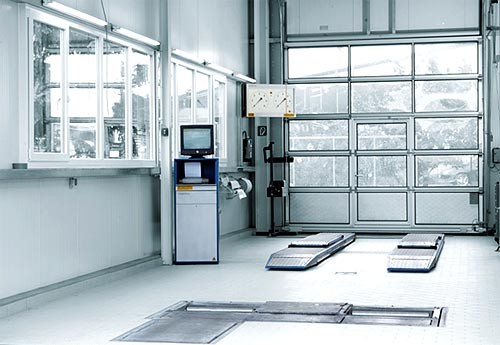 Тест лінія для легкових автомобілів NUSSBAUM 