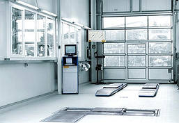 Тест лінія для легкових автомобілів NUSSBAUM 