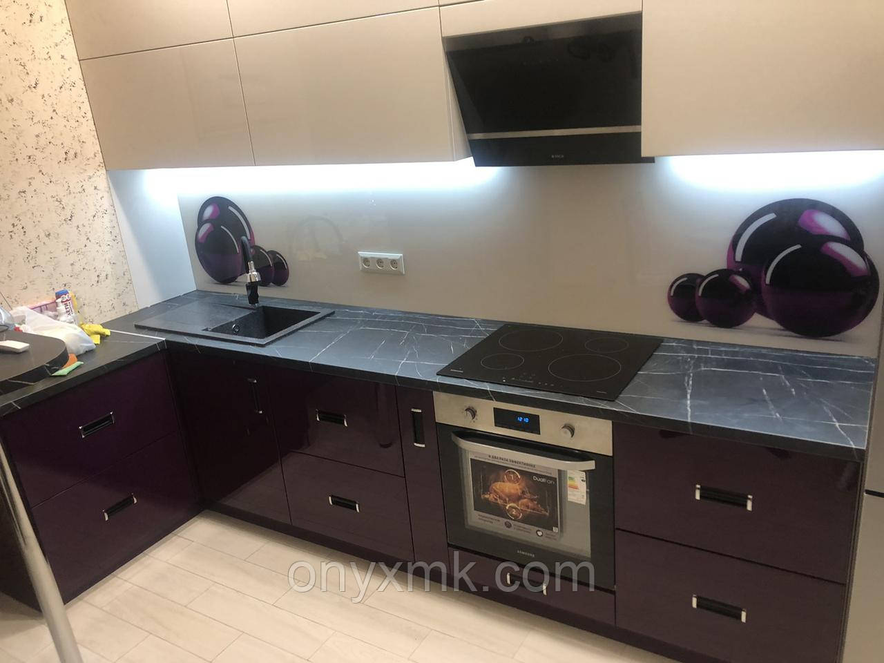 Кухня кутова з барною стійкою, фото 1