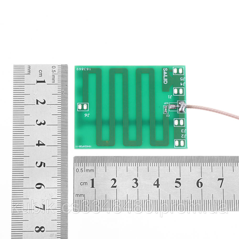 3шт 5 дбі друкованої плати УВЧ RFID зчитувач 902-928M 5 см х 5 см антена з роз'ємом SMA - фото 6 - id-p1321400878