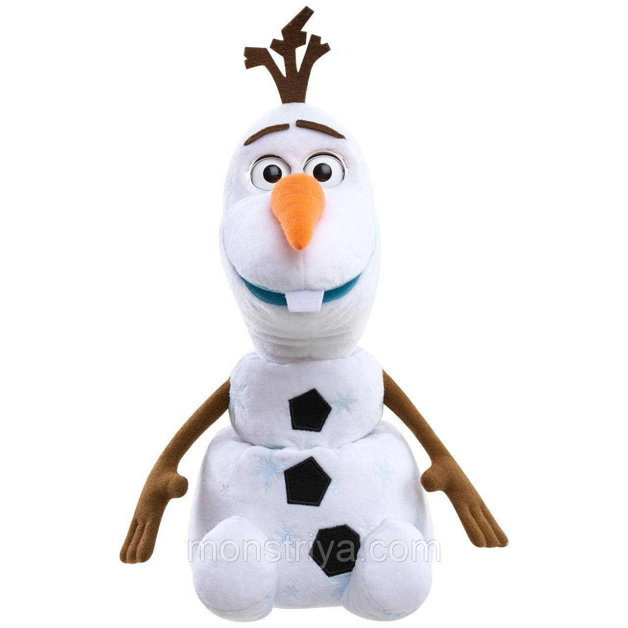 Інтерактивний сніговик Олаф зі світловими ефектами Холодне серце 2 "Frozen 2" Дісней