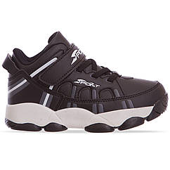 Кросівки високі дитячі Sport 1807-4 розмір 31-36 BLACK чорний