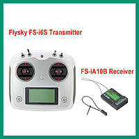 Flysky FS-i6S с приёмником FS-ia10B mode1