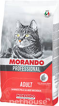 Morando Miogatto Adult 03 Сухий корм для кішок з телятиною і ячменем 1,5 кг