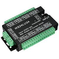 24 регулятор DMX512 канал 3А/год LED диммер контролер декодер