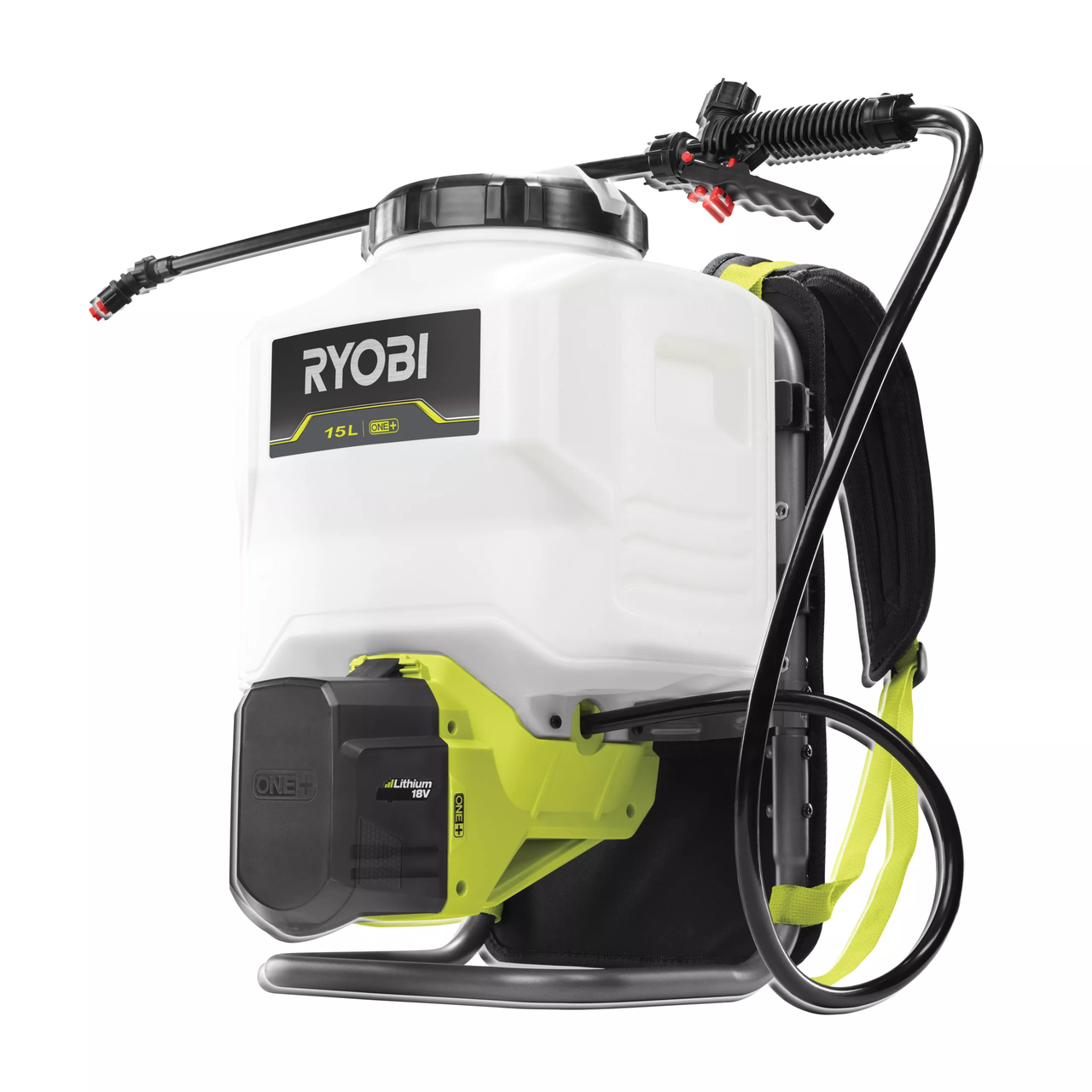 18 В Ранцевий обприскувач, RYOBI RY18BPSA-0 ONE+