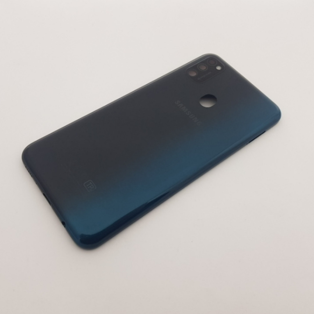 Кришка samsung m30s (sm-m307) чорна сервісний оригінал з розборки