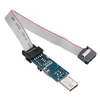 10шт в ньому робиться USBISP AVR і програматор USB для USB-кабелю провайдера для АСП ATmega8 atmega128 на