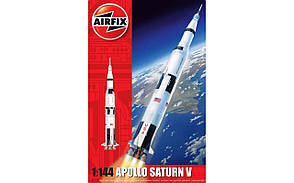 Apollo Saturn V. Збірна модель космічної ракети-носій у масштабі 1/144. AIRFIX 11170
