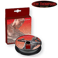 Шнур плетений Ron Thompson Hyperstrong 0,10 мм 110м сірий