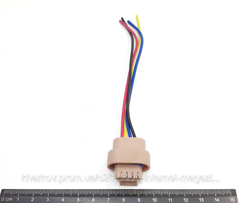 Роз'єм модуля запалювання Ваз, фото 1