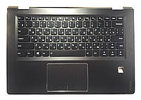 Оригинальная клавиатура для Lenovo Yoga 510-14AST, 510-14IKB, 510-14ISK series, black, ru, подсветка