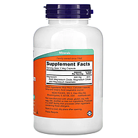 Magnesium Caps 400 мг Now Foods 180 капсул, фото 2