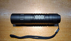 Ліхтар Convoy S11 діод Luminus SST-40 новий драйвер 12 груп з термоконтролем 2300 Lm, 5000K, корпус чорний