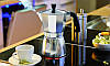 Гейзерна кавоварка Con Brio CB-6103 на 3 чашки | турка Con Brio, фото 3