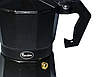 Гейзерна кавоварка Con Brio CB-6406 на 6 чашок | турка Con Brio, фото 2