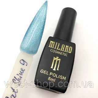Гель-лак Milano Кришталева Кішка 8 мл, No09