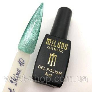 Гель-лак Milano Кришталева Кішка 8 мл, No10