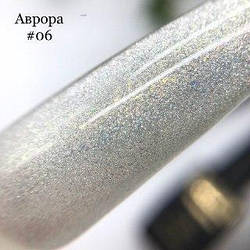 Гель-лак Milano Cat Eye Aurora 8 мл, No06
