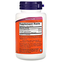 Indole-3-Carbinol 200 мг Now Foods 60 капсул, фото 2